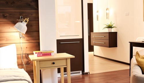 Comfort Studio, Garden View