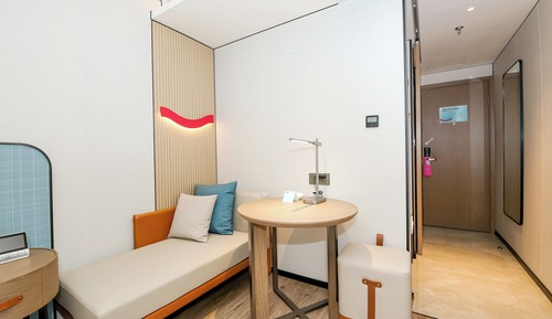 Luxury Double Room, City View