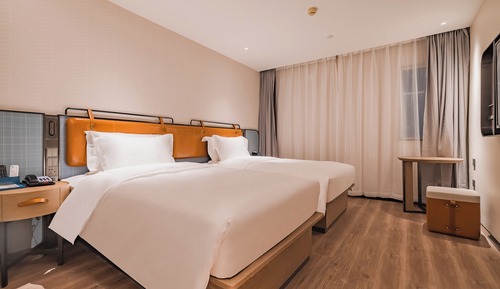 Superior Twin Room, City View