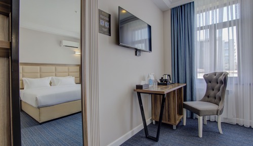 Standard Double Room, City View