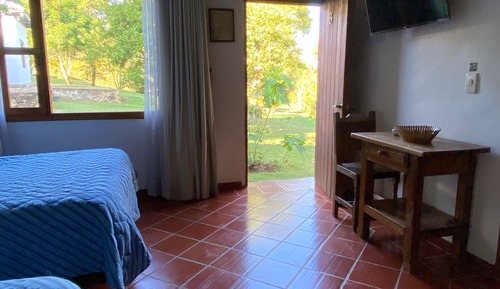 Quadruple Room, Garden View