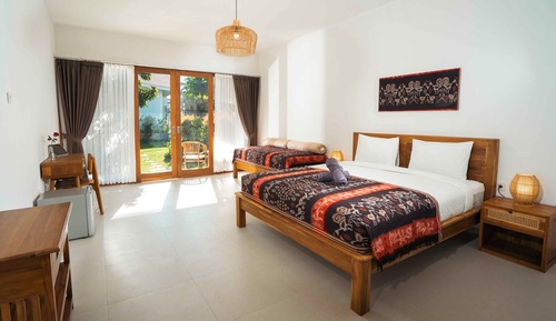 Deluxe Double Room, Garden View