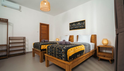 Superior Double Room, Garden View