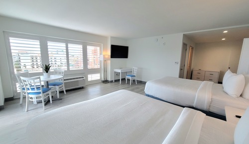 Premium Room, 2 Queen Beds, City View