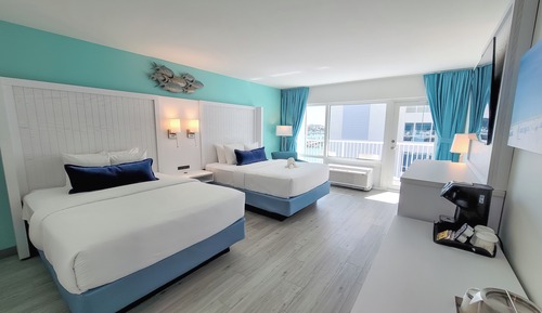 Premium Double Room, Mobility Accessible, Pool View