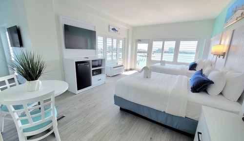 Junior Suite, Balcony, Marina View