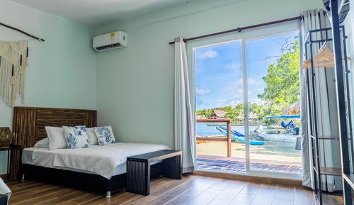 Superior Quadruple Room, Ocean View