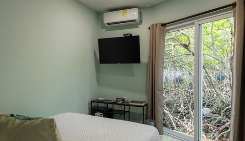 Basic Double Room, Garden View