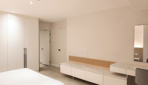 Junior Suite, 1 Queen Bed, Kitchen, City View