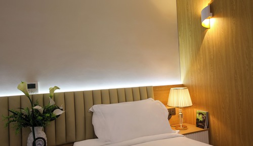 Junior Twin Room, Balcony, Ocean View