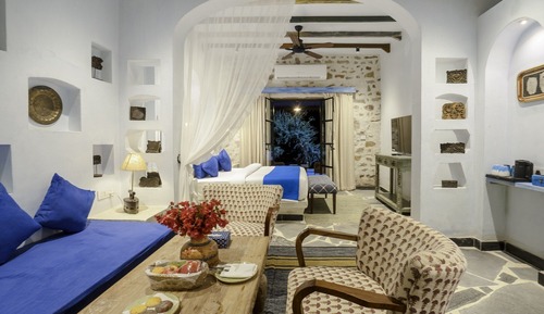 Luxury Double Room, Mountain View