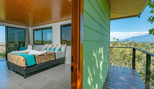Quadruple Room, Balcony
