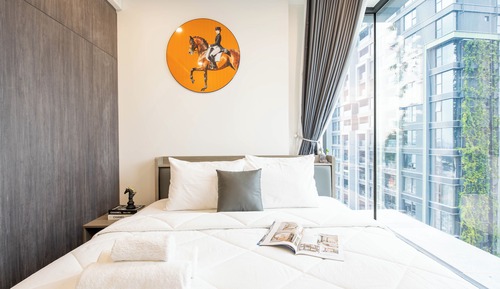 Honeymoon Suite, 1 Bedroom, Club Lounge Access, City View