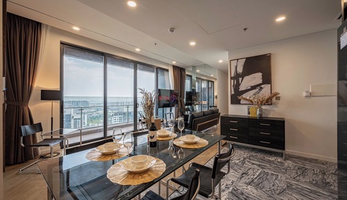 Presidential Suite, 3 Bedrooms, Club Lounge Access, River View