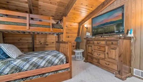 Signature Cabin, 3 Bedrooms, Kitchen, Mountain View