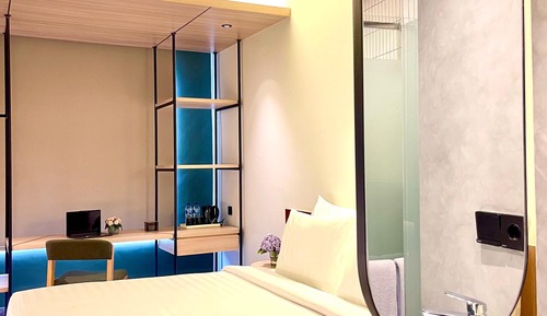 Standard Double Room, City View