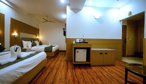 Family Room, City View