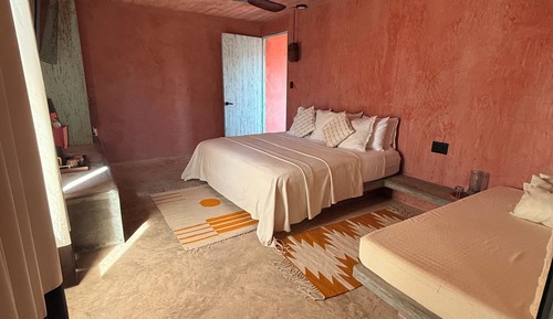Deluxe Triple Room, Partial Ocean View