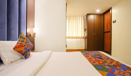Deluxe Double Room, City View