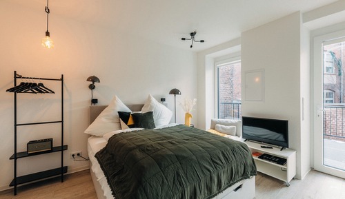 Comfort Double Room, Courtyard View