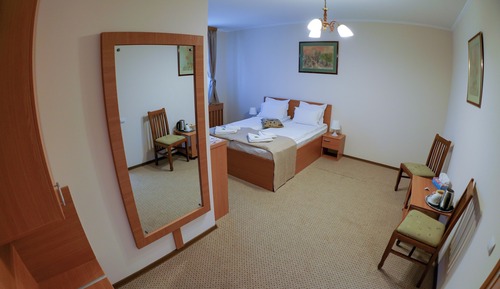 Standard Double Room, City View