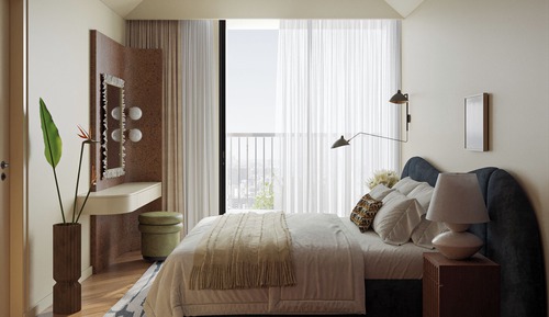 Deluxe Studio, City View
