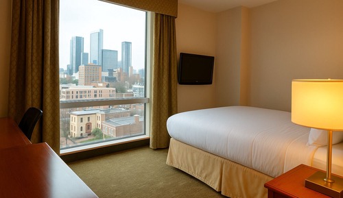 Deluxe Queen Room with Balcony