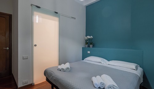 Double Room, 1 Double Bed, Garden View