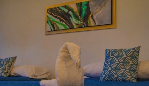 Comfort Double Room, Garden View