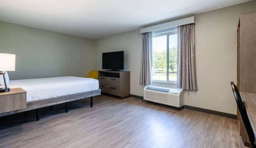 Standard Room, 1 Queen Bed, Mobility Accessible, Non Smoking (Bathtub W/grab Bars)