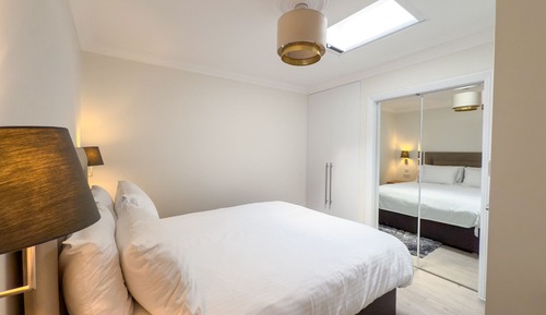 Deluxe Apartment, 2 Bedrooms, City View