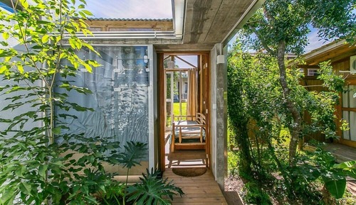 Classic Studio, Garden View