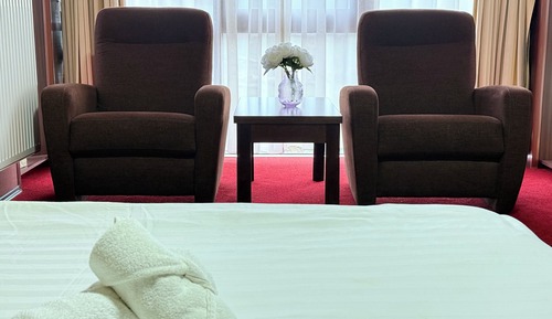 Standard Double Room, City View