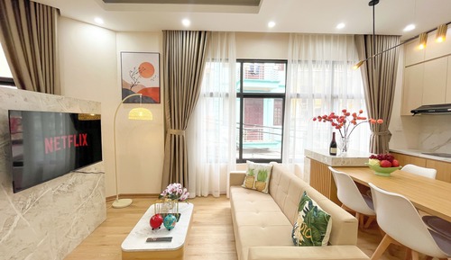 Standard Double Room, City View