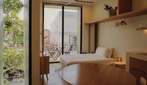 Comfort Studio, Balcony, City View