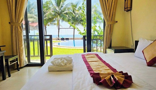 Standard Double Room, Sea View