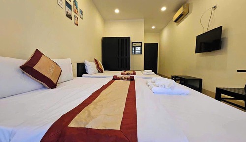 Standard Twin Room, Garden View