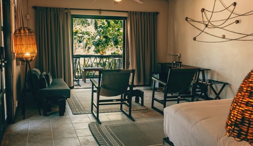 Superior Double Room, Partial Ocean View