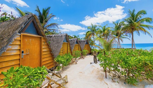 Standard Bungalow, Shared Bathroom, Sea View
