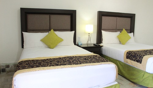 Comfort Quadruple Room, 2 Double Beds, Non Smoking