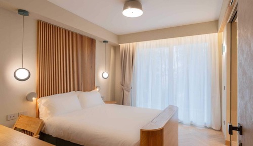 Superior Double Room, Balcony, Courtyard View