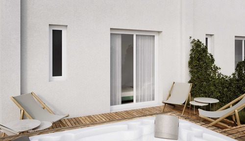 Luxury Apartment, Hot Tub