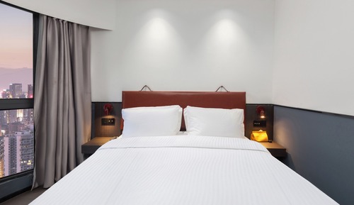 Basic Double Room, City View