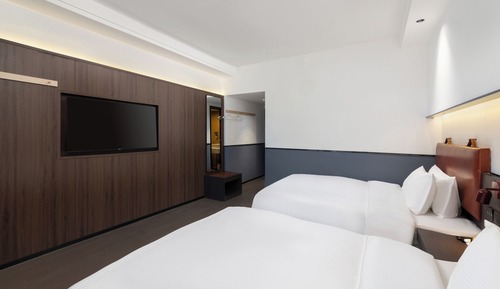 Basic Twin Room, City View