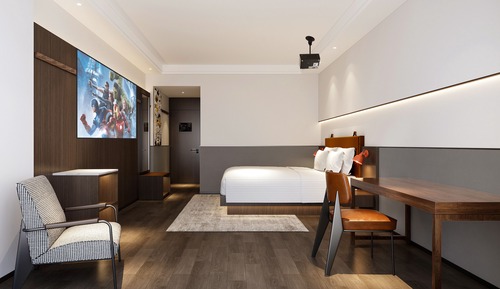 Comfort Double Room, City View
