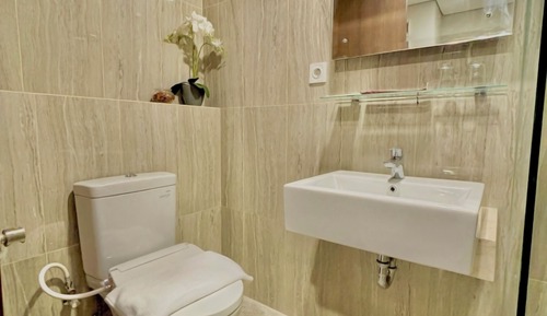 Deluxe Twin Room, 1 Bedroom, Non Smoking, City View