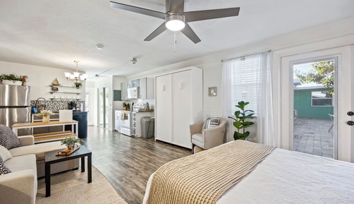 Comfort Condo, Patio