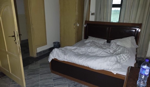 Deluxe Double Room, City View