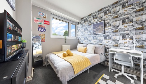 Economy Double Room, Shared Bathroom
