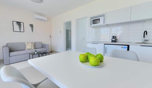 Apartment, Patio